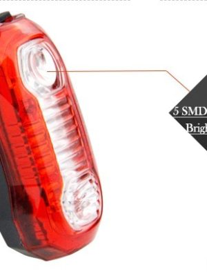 USB rechargeable bicycle LED light - Image 6