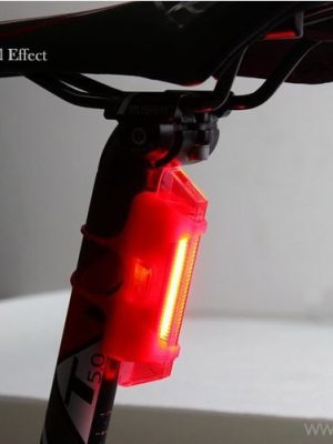 USB rechargeable bicycle led light