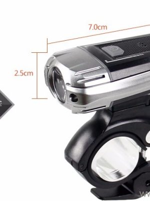 USB rechargeable LED Bike Light