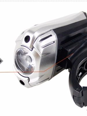 USB վերալիցքավորվող LED հեծանիվ լույս - Image 4