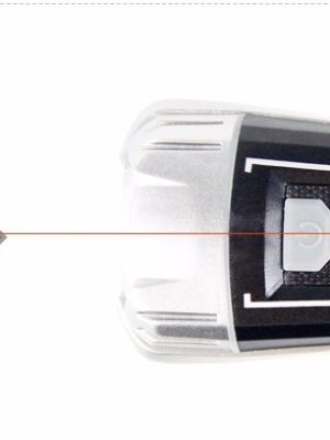 USB վերալիցքավորվող LED հեծանիվ լույս - Image 6