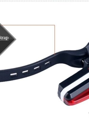 waterproof bike light