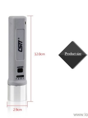 waterproof flashlight LED for charging mobile device