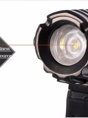 waterproof IPX5 bicycle led light - الصورة 3