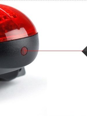 waterproof USB rechargeable LED bike tail light set - Image 4