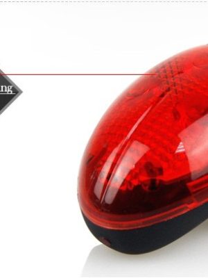 waterproof USB rechargeable LED bike tail light set - Image 6