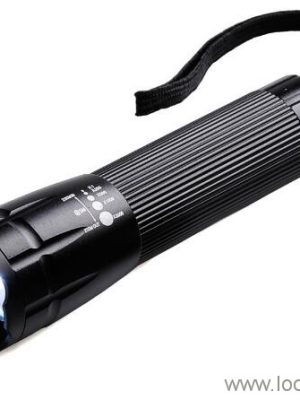 Waterproof Zoomable Mini Led Torch Flashlight