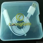 cof Flat Noodle USB Cable with Crystal Box